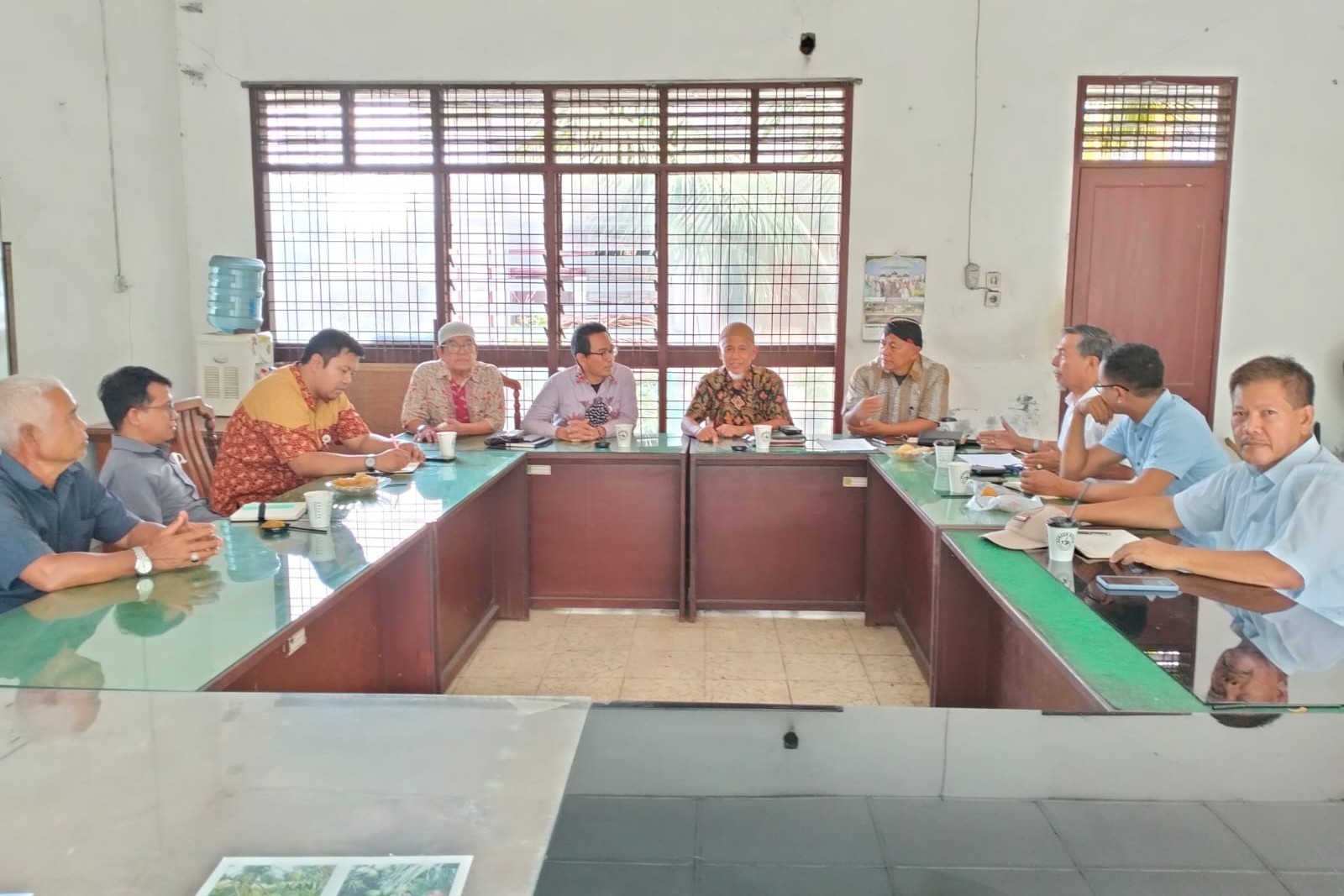 Harga Beras Merangkak Naik, Kanwil I KPPU Temui Perpadi Sumut