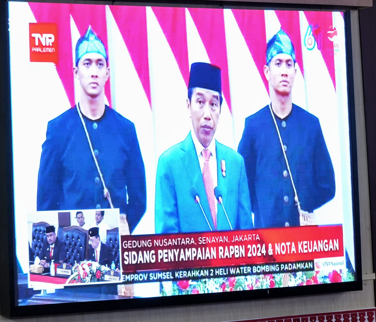 Jokowi Tetapkan Rencana Belanja Pusat Sebesar 2.446,5 Triliun dan Daerah 857,6 Triliun