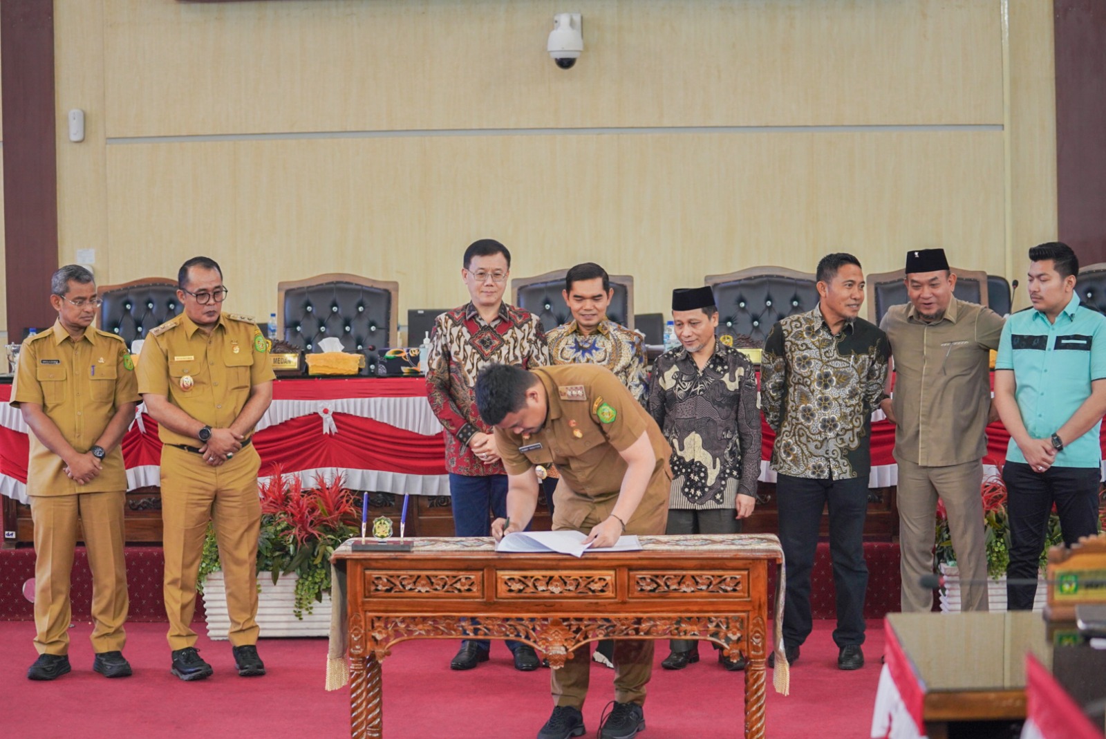 Seluruh Fraksi DPRD Medan Setuju Ranperda Inovasi Daerah Jadi Perda