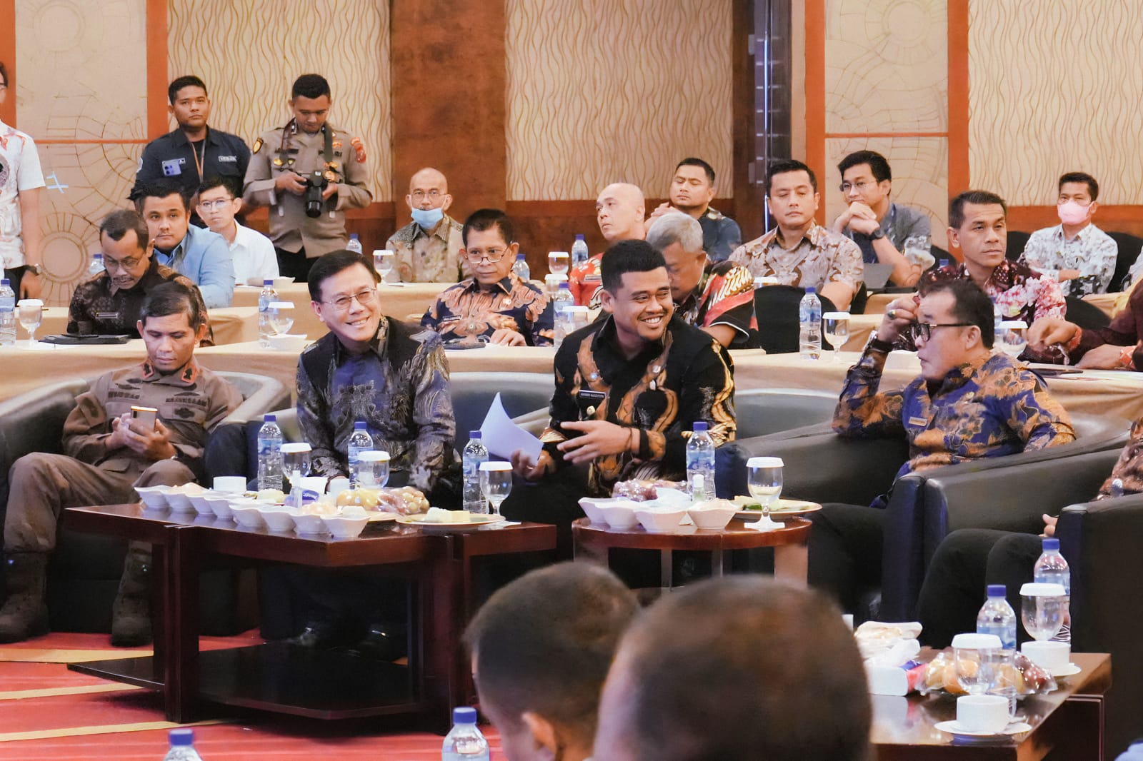 Bobby Nasution Ajak Legislatif dan Dunia Usaha Upayakan Permudah Investor