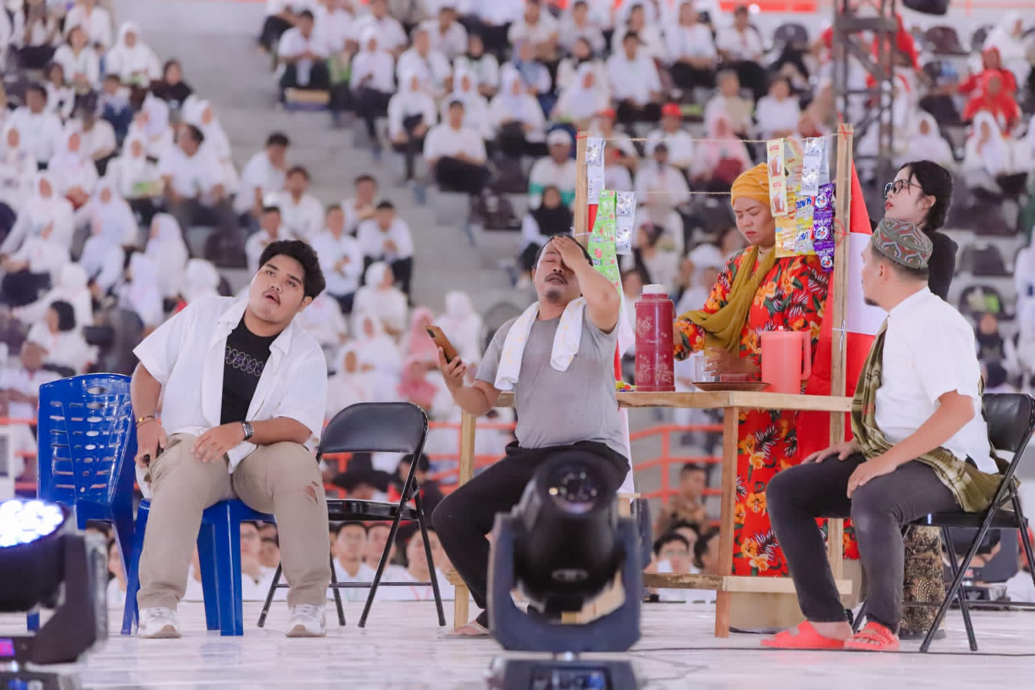 Pegiat Kreatif Bangga Diberi Kesempatan Tampil di Hadapan Presiden