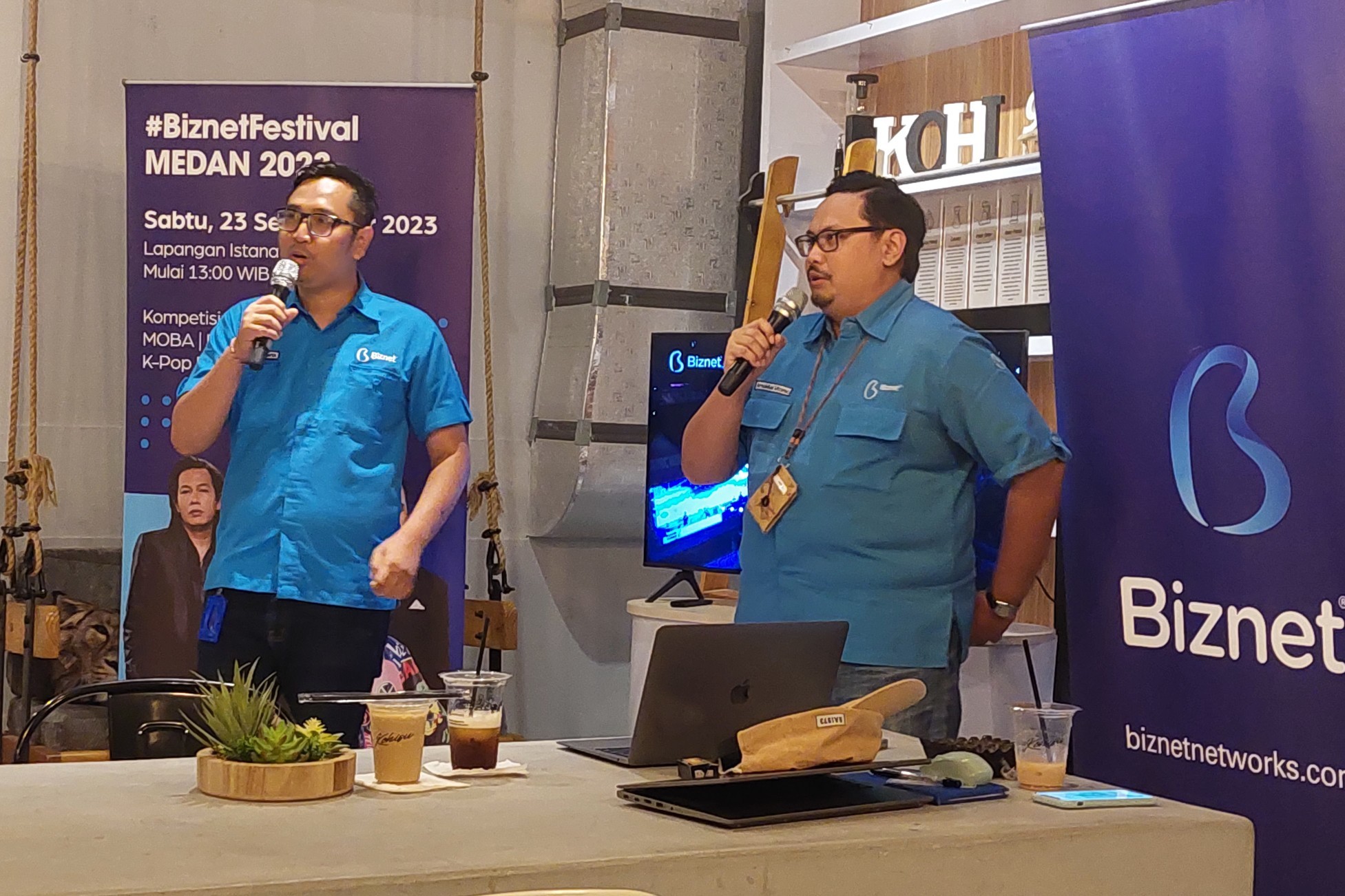 Perkenalkan Jaringan Internet di Kota Medan, Biznet Adakan Festival dan Kompetisi