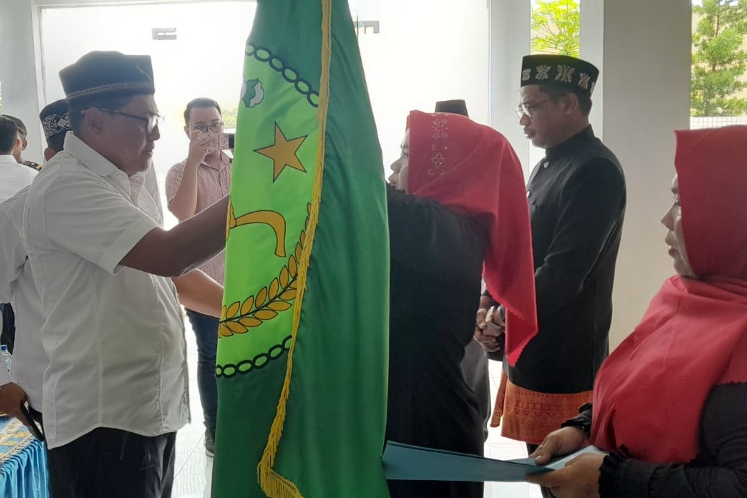Aceh Sepakat Sumut Lantik Pengurus Cabang di Kecamatan Besitang