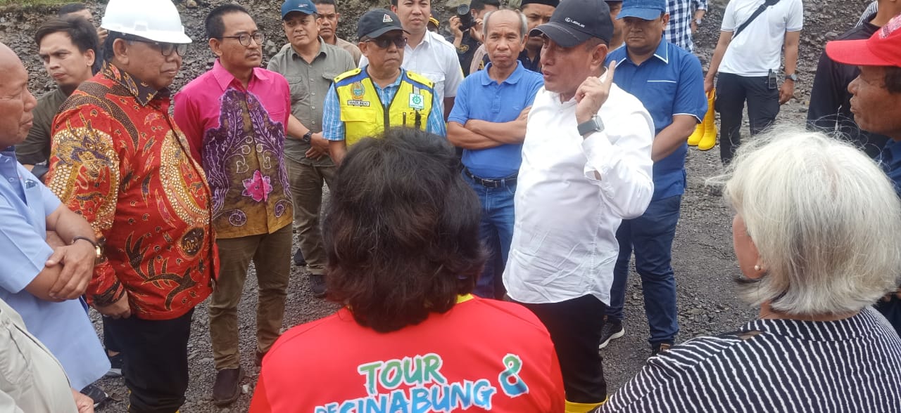 Kanwil I KPPU Siap Kawal Pembangunan Jalan Alternatif Medan–Berastagi via Kutalimbaru