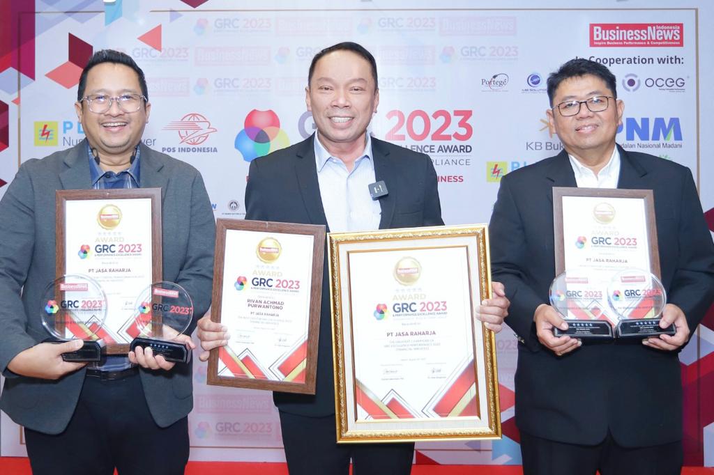 Jasa Raharja Sabet 4 Penghargaan GRC Award 2023
