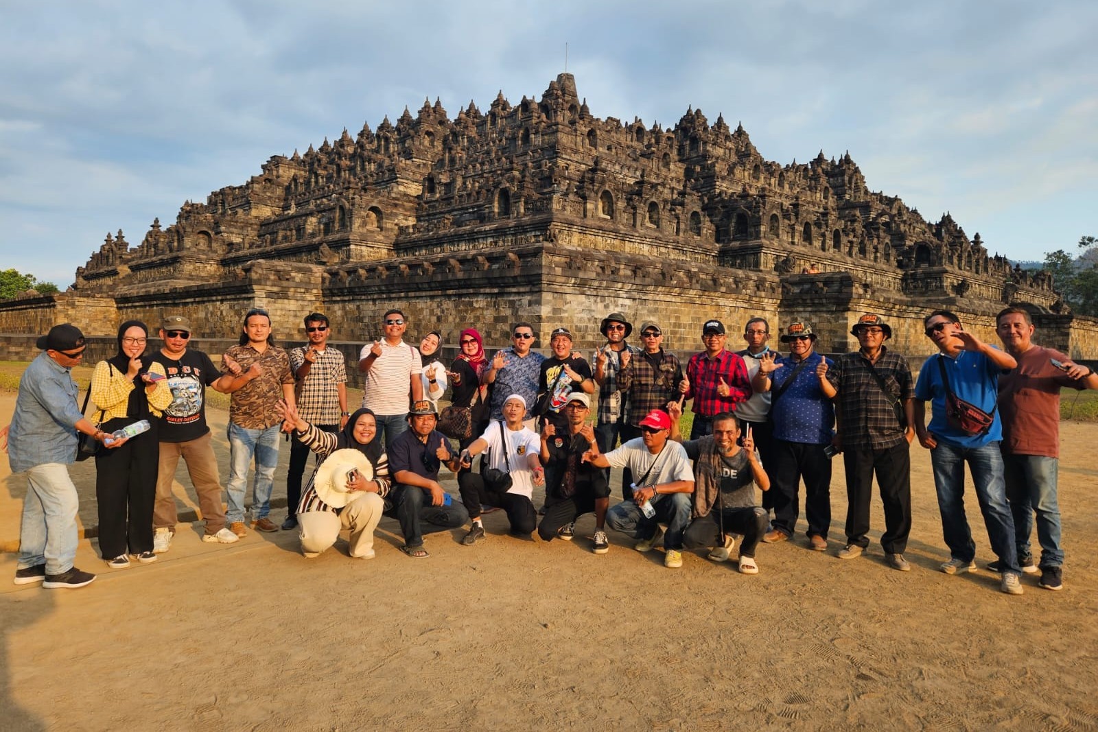Perjalanan Studi Banding Wartawan dan Inspirasi Yogyakarta untuk Kota Medan