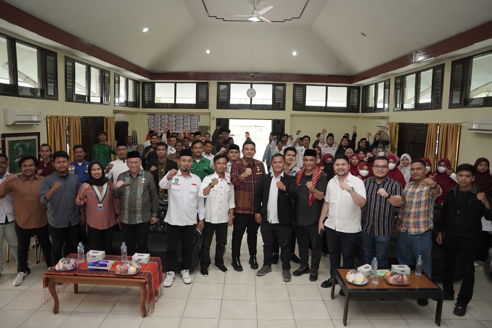 Bobby Nasution Ajak KAMMI Jadi Roda Penggerak Kembangkan Potensi Anak Muda