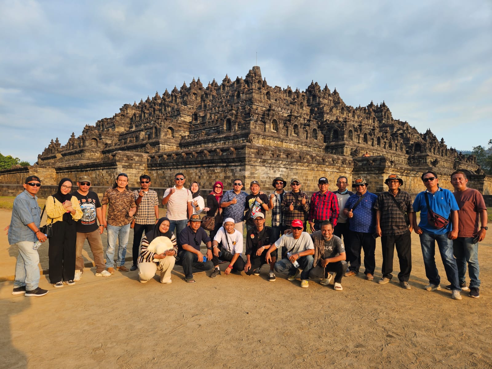 40 Wartawan Studi Banding ke Yogyakarta