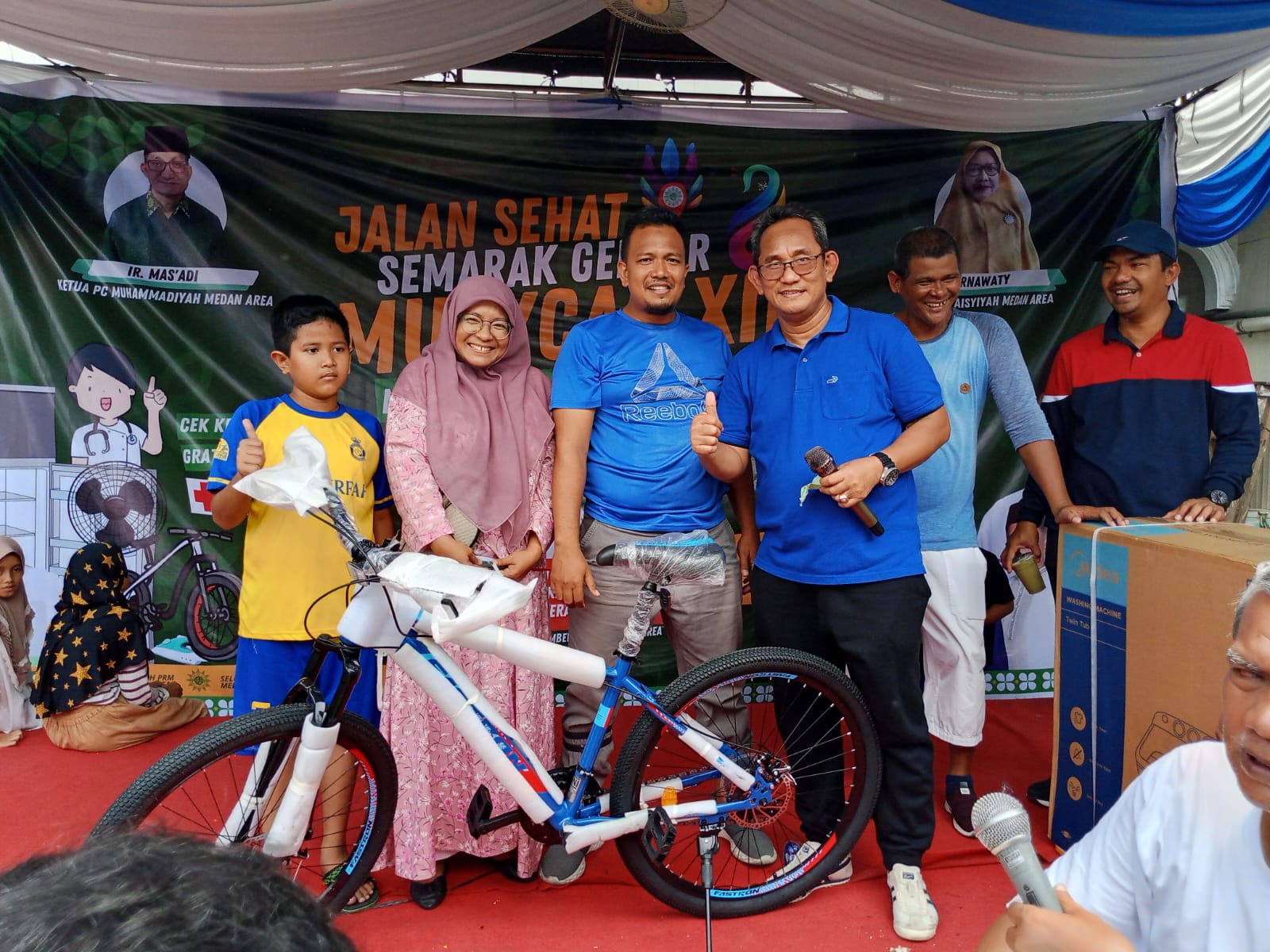 Demokrat Hadiri Musyawarah Pimpinan Cabang XIII Muhammadiyah dan Aisyiyah Medan Area