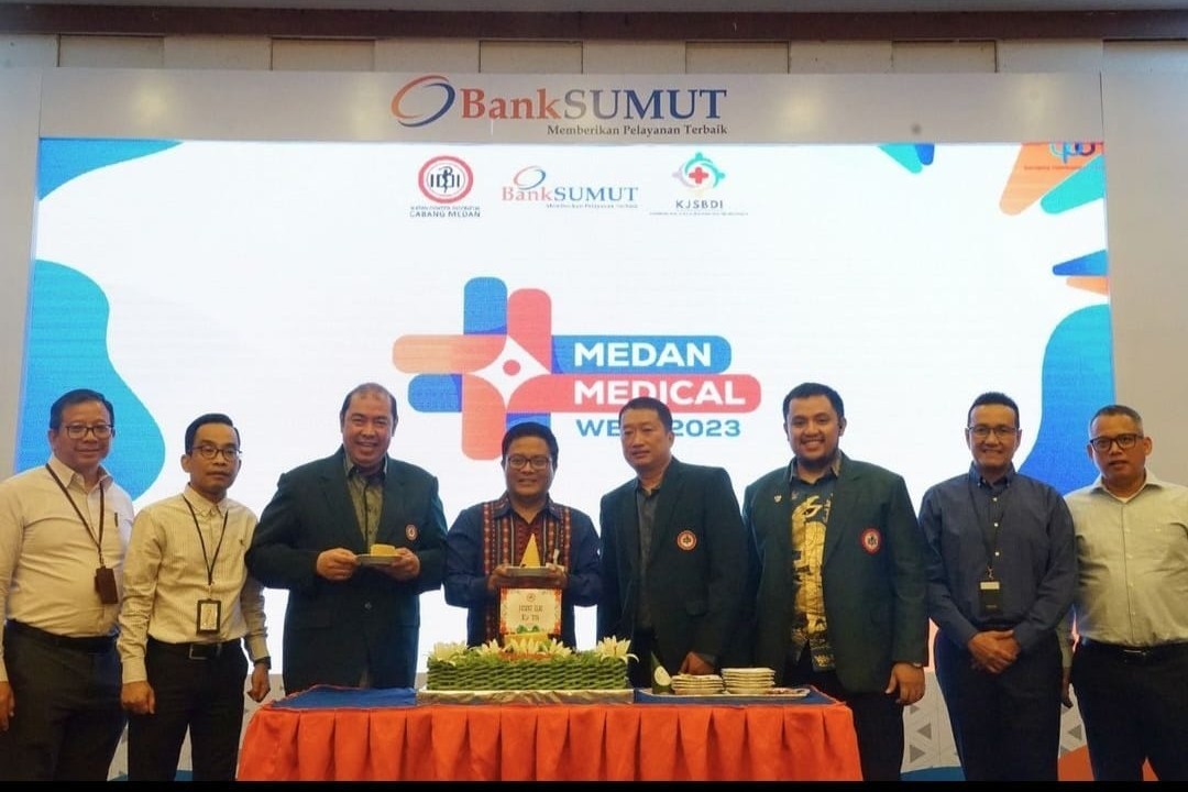 Bank Sumut dan IDI Kerjasama Bidang Kesehatan