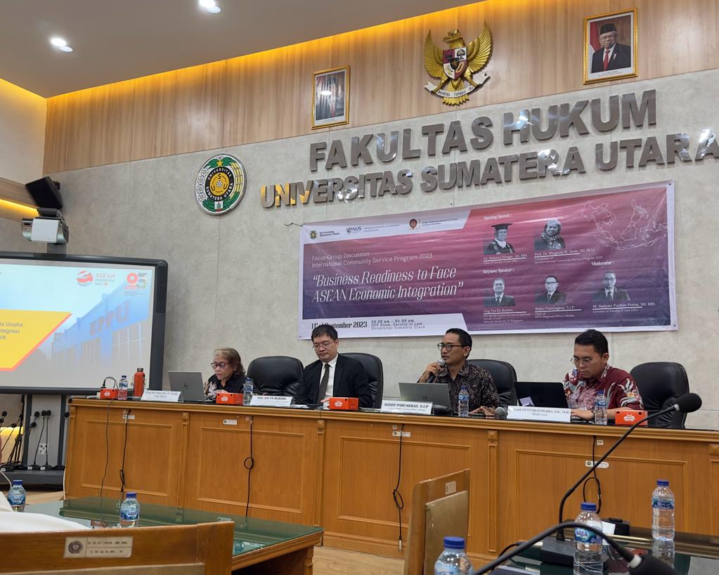 Transformasi Singapura Menghadapi Integrasi ASEAN