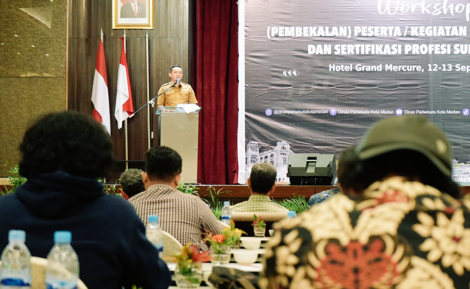 Pemko Medan Kembangkan Industri Film Melalui Workshop Standarisasi Usaha dan Sertifikasi Profesi