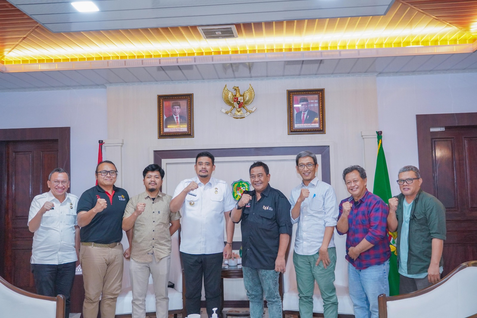 Dikunjungi Komisioner Bawaslu Medan, Bobby Inginkan Pemilih di Pemilu 2024 Meningkat