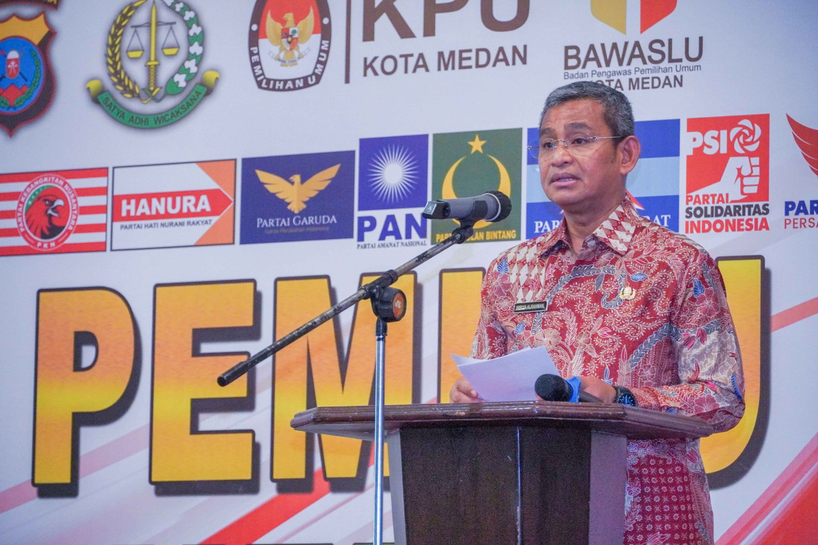Jaga dan Pertahankan Stabilitas Keamanan Jelang Pemilu 2024