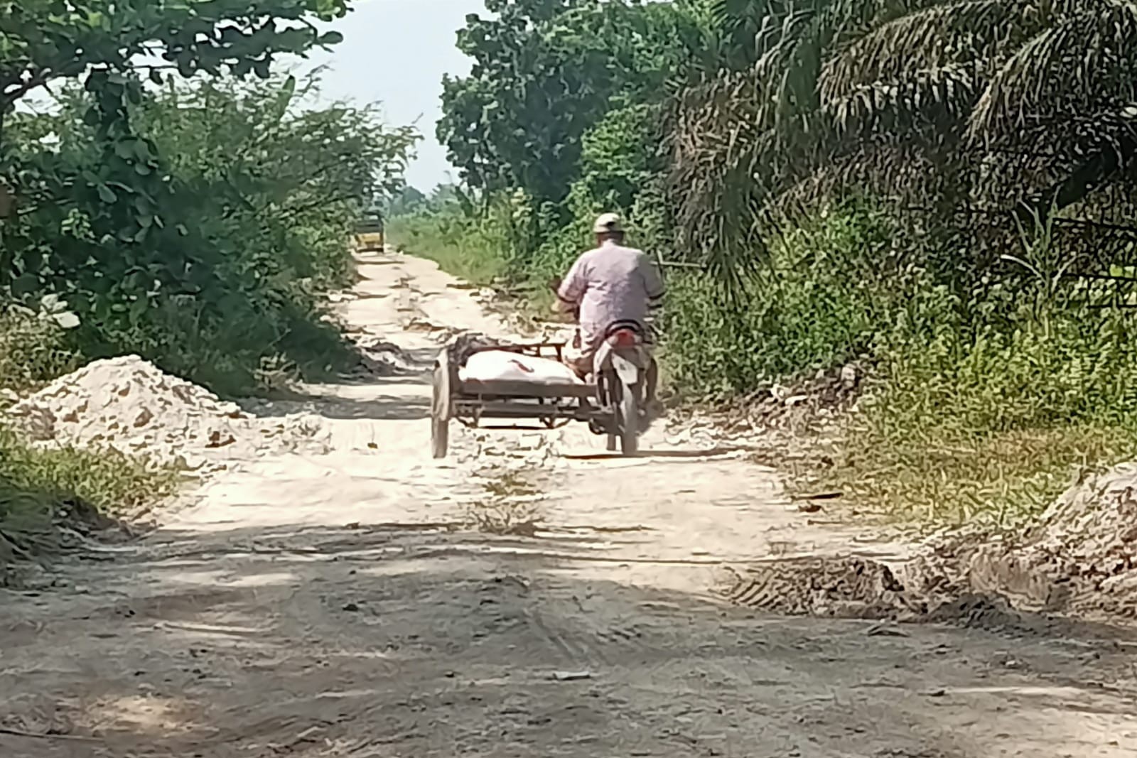 Marak Galian C Ilegal di Lahan PTPN II Desa Amplas, Oknum Mafia Tanah Raup Untung