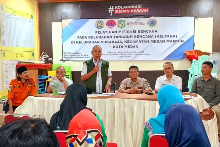 BPBD Medan Ajak Tingkatkan Kolaborasi Dalam Penanggulangan Bencana