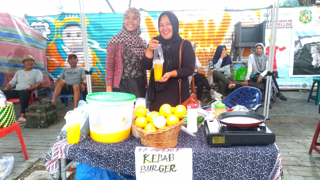 Car Free Day di Medan Dimanfaatkan Pelaku UMKM Meraup Omzet