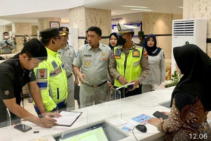 Korban Tertabrak Truk Trailer di Exit Tol Bawen Semarang Dijamin Jasa Raharja