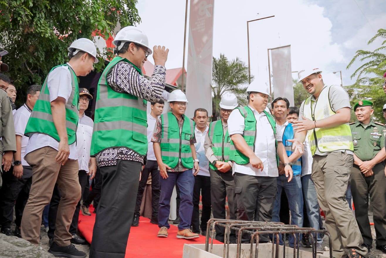 Pembangunan Underpass HM Yamin Ditargetkan Selesai 15 Bulan