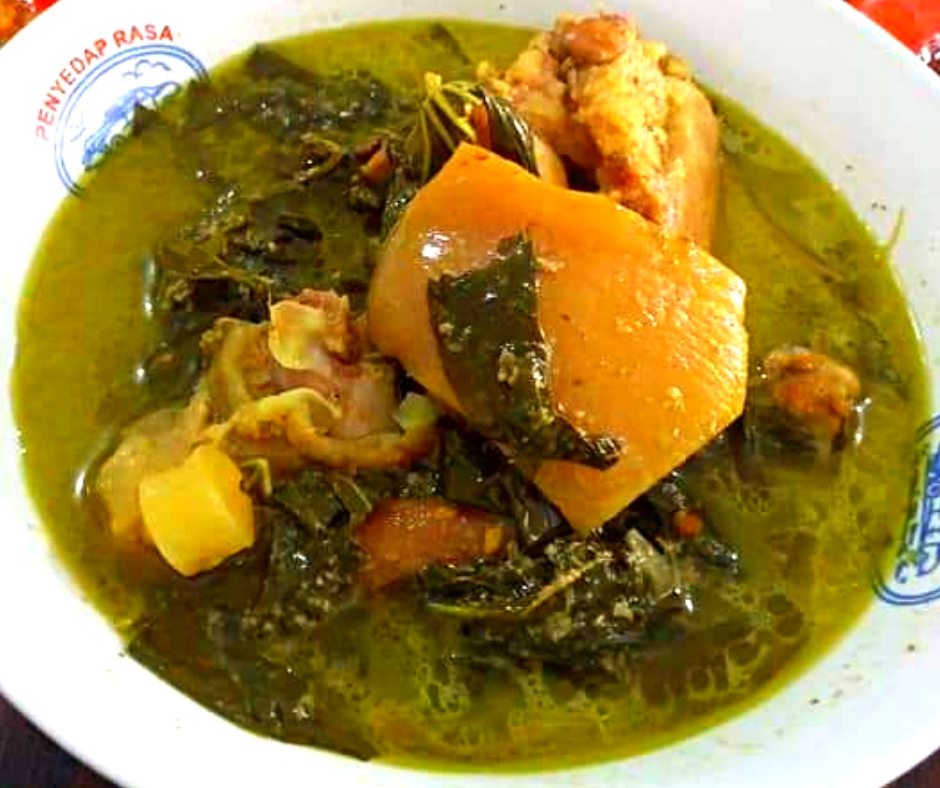 Pagit-pagit, Soto Khas Karo