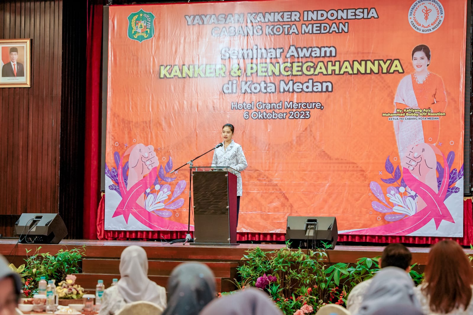 YKI Medan Edukasi Masyarakat Cegah Kanker