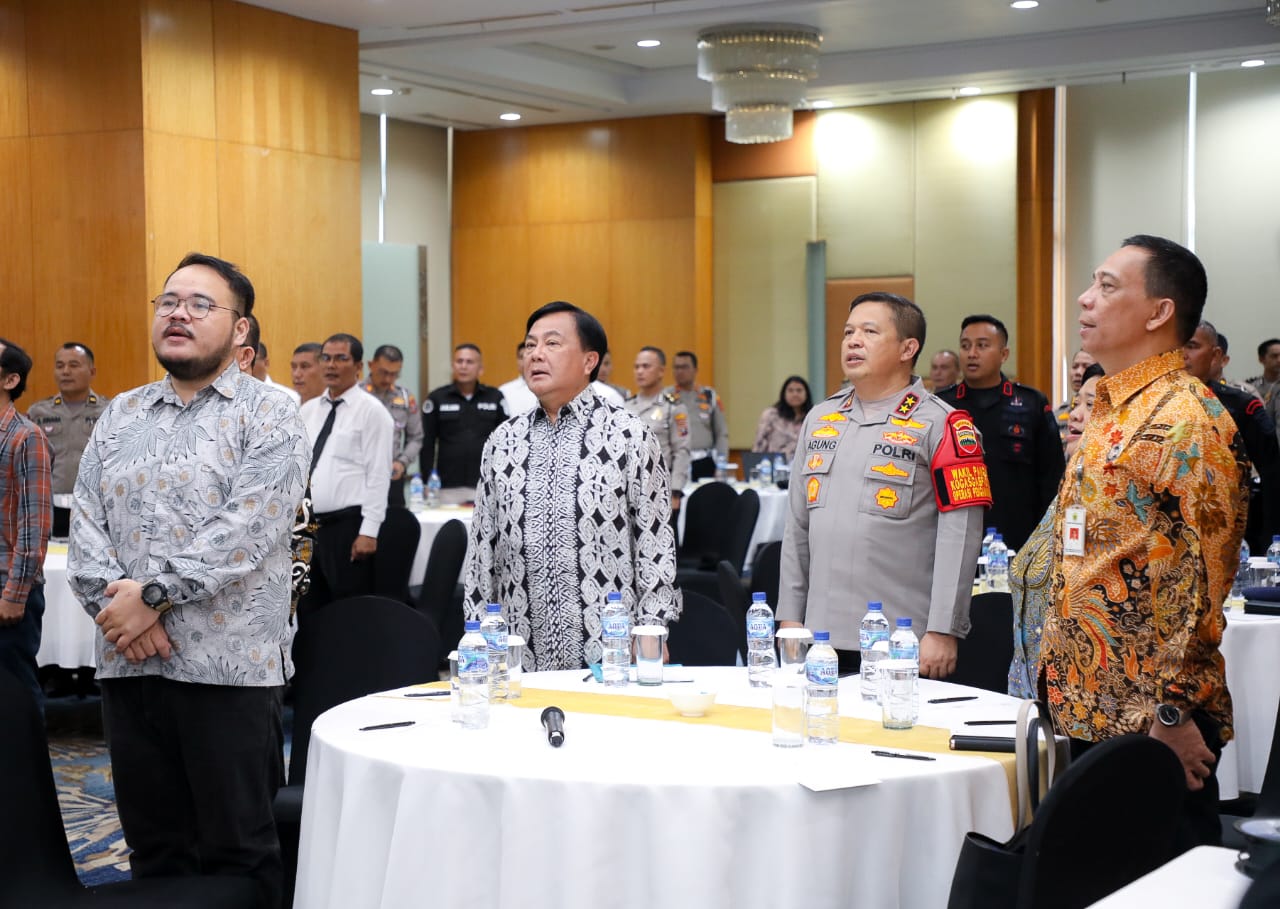 Lokakarya Kemerdekaan Pers, Polri Komitmen Lindungi Jurnalis dan Kebebasan Berekspresi