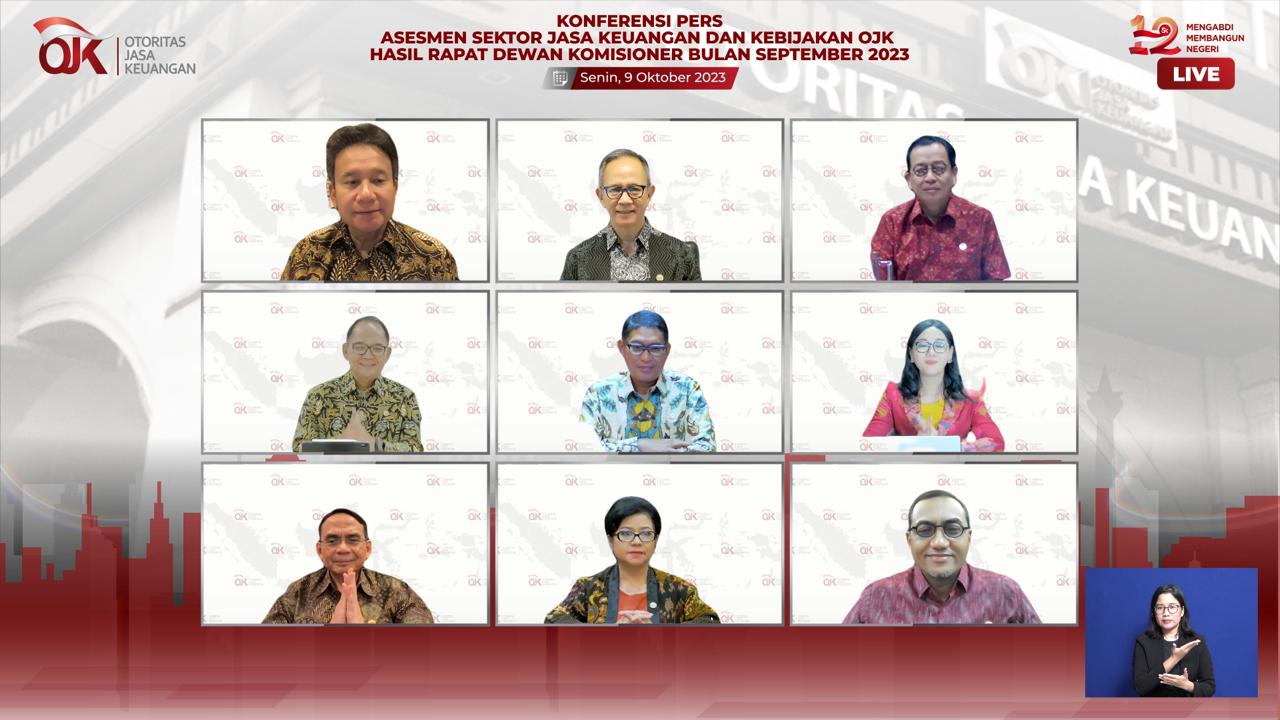 OJK Nilai Sektor Jasa Keuangan Tetap Stabil di Tengah Tantangan Global