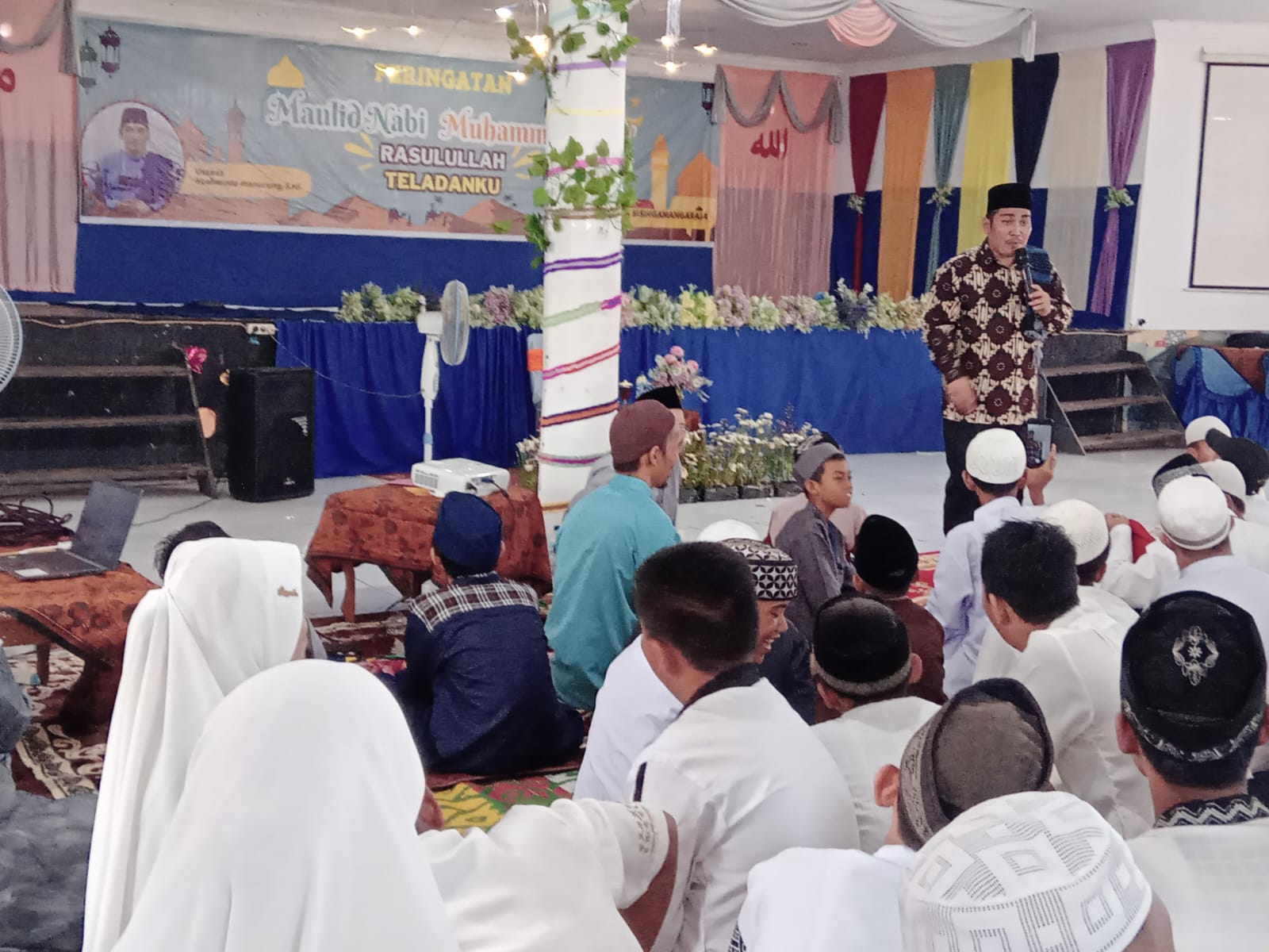 Peringatan Maulid Nabi Muhammad SAW di SLB E Negeri Pembina Medan, Menginspirasi Kebaikan dan Toleransi