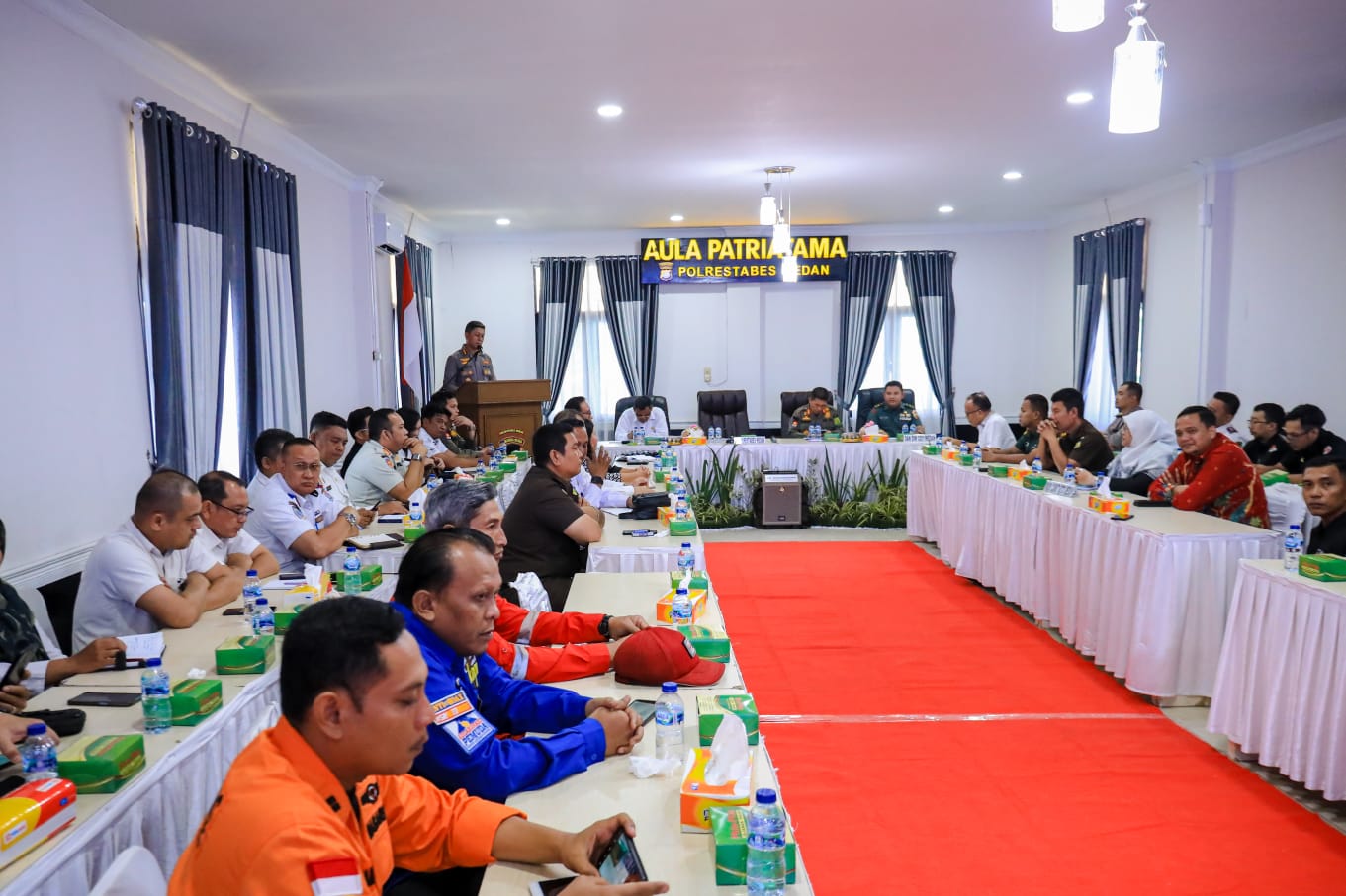 Bobby Nasution Ikuti Rakor Lintas Sektoral Persiapan Pengamanan Pemilu 2024