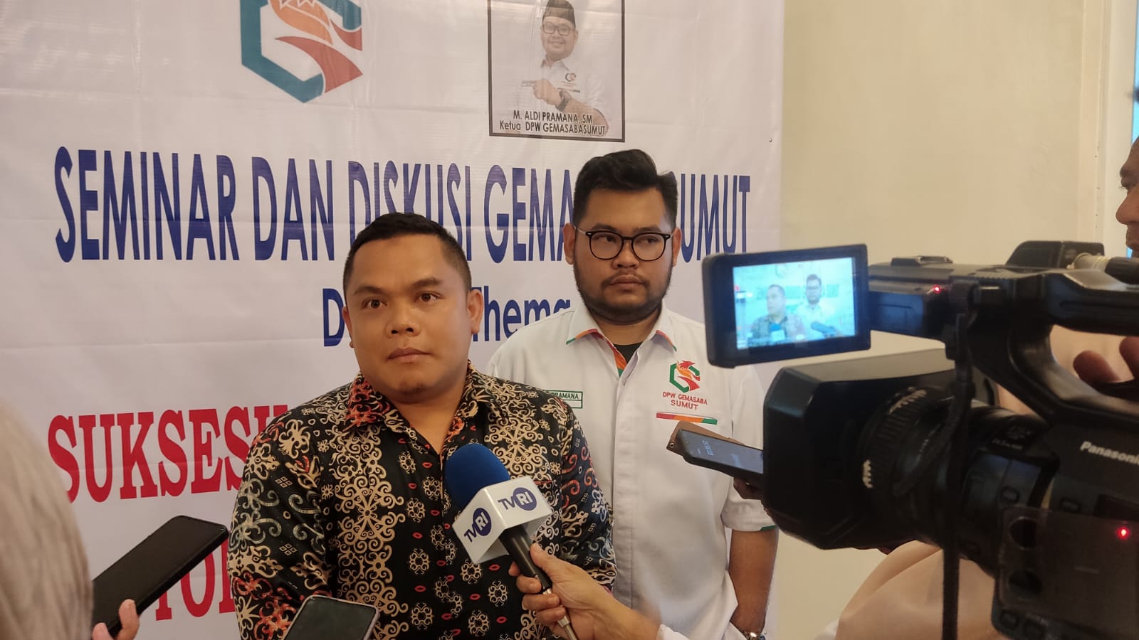 GemaSaba Sumut Ajak Milenial Waspadai Politik Identitas dan Hoax Jelang Pemilu 2024