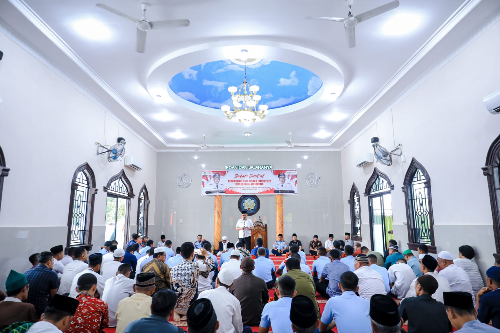 Pemko Medan Ajak Masyarakat Bantu dan Doakan Umat Muslim di Palestina