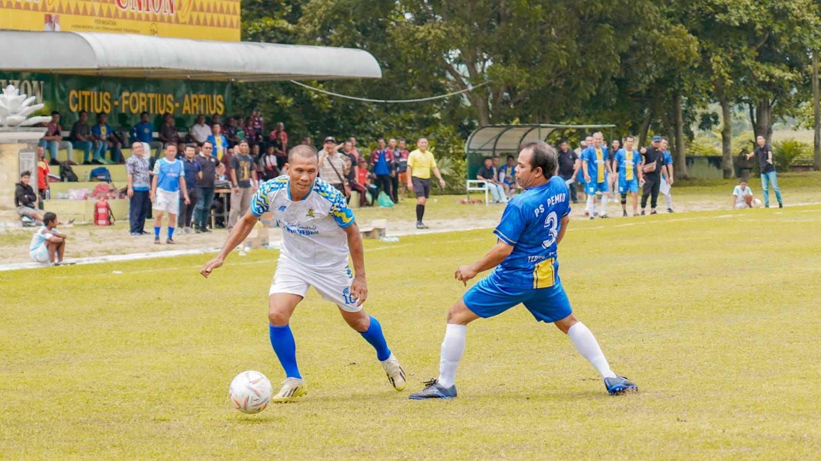 Lawan Pemko Tebing Tinggi, Pemko Medan Ditahan Seri Tanpa Gol