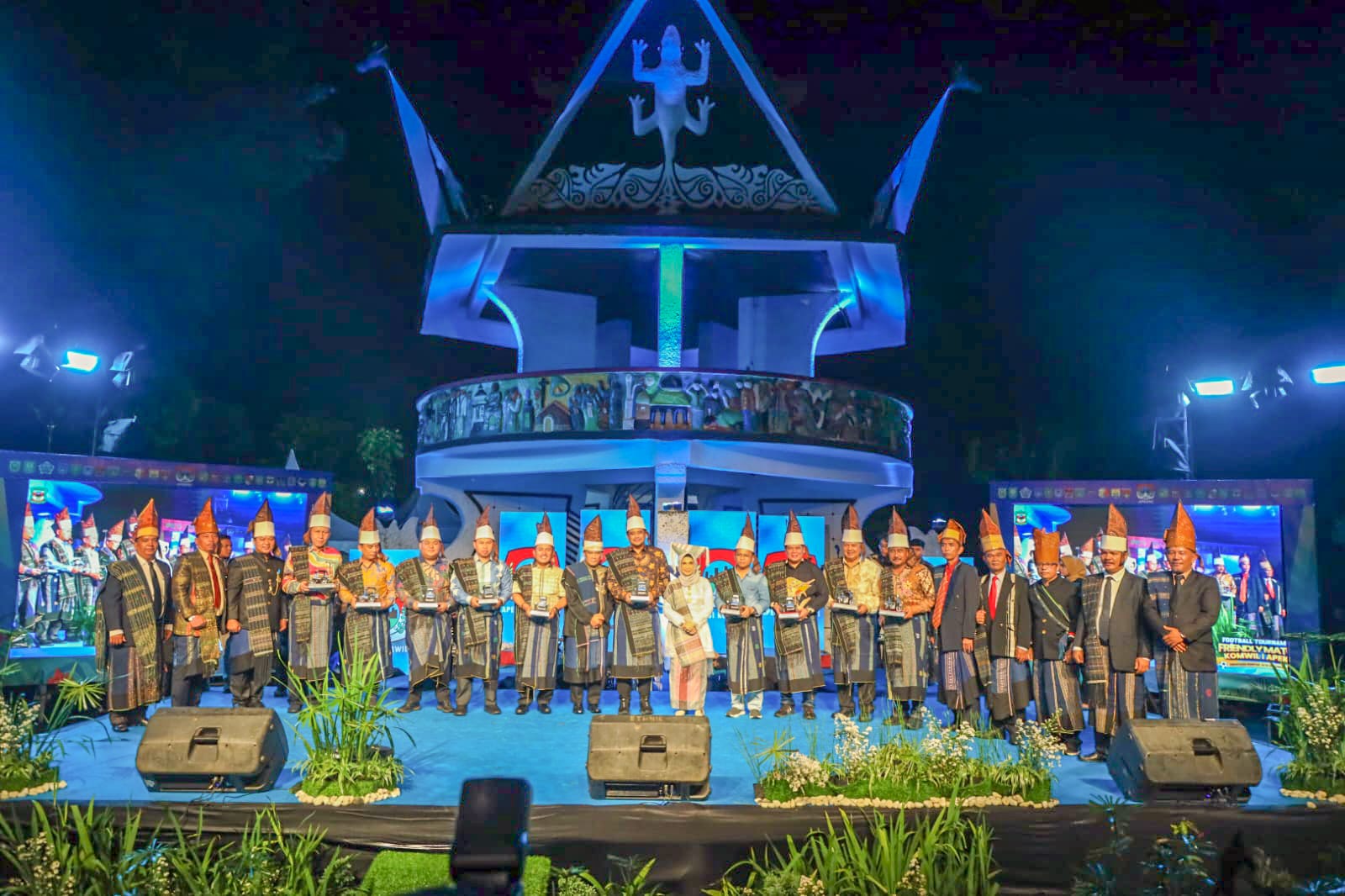 Diguyur Hujan, Siantar Sambut Para Walikota, Siap Jalin Kerjasama Antar Kota