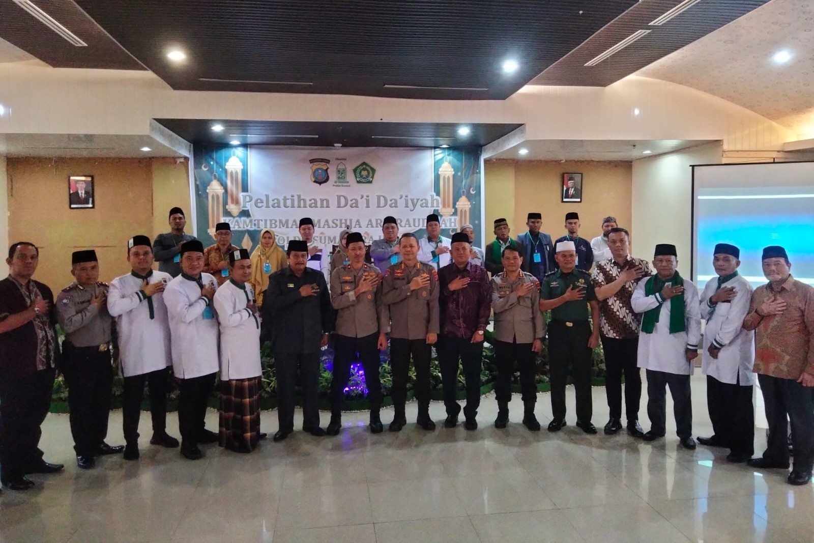 Waka Polda Sumut : Dai – Daiyah Berdakwah Membawa Kesejukan dan Pelopor Kamtibmas Jelang Pemilu 2024