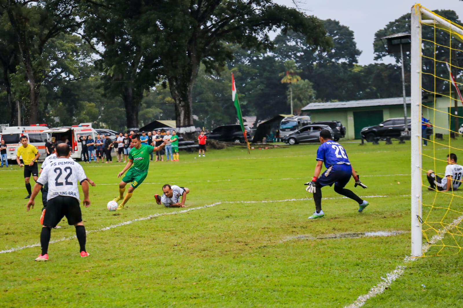 Pemko Medan Bantai Pemko Tanjung balai 4-0, Targetkan Juara Grup