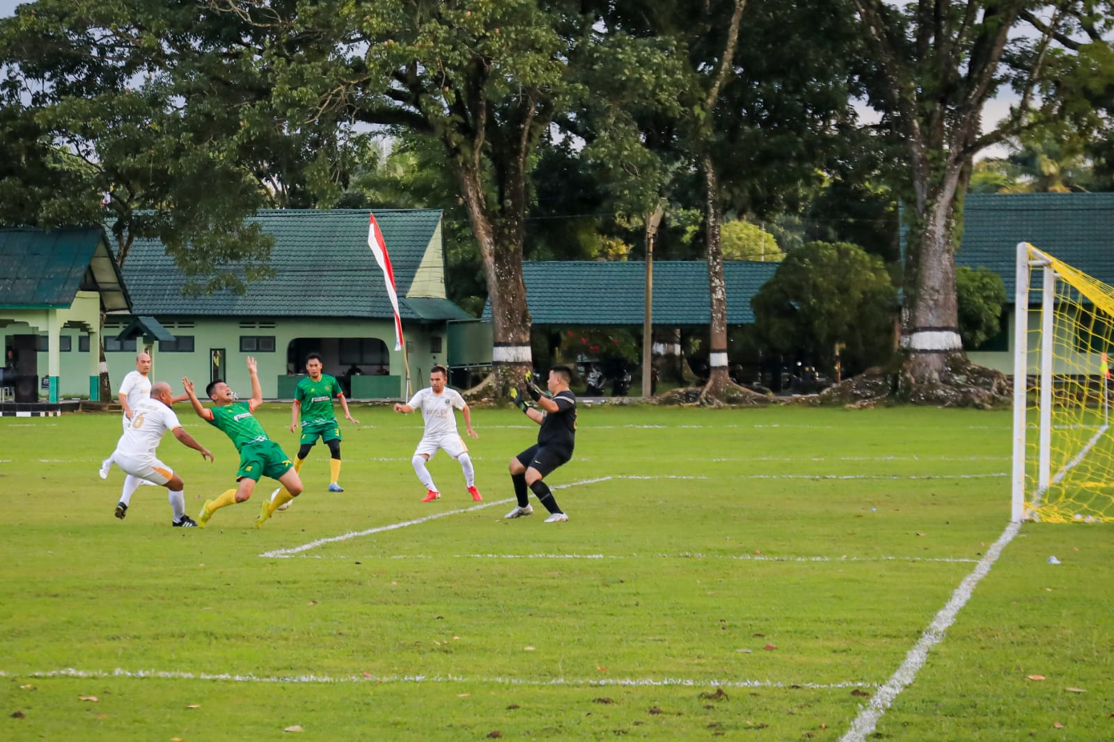 Pemko Medan Juara Group A, Setelah Tumbangkan Pemko Sibolga 6-0
