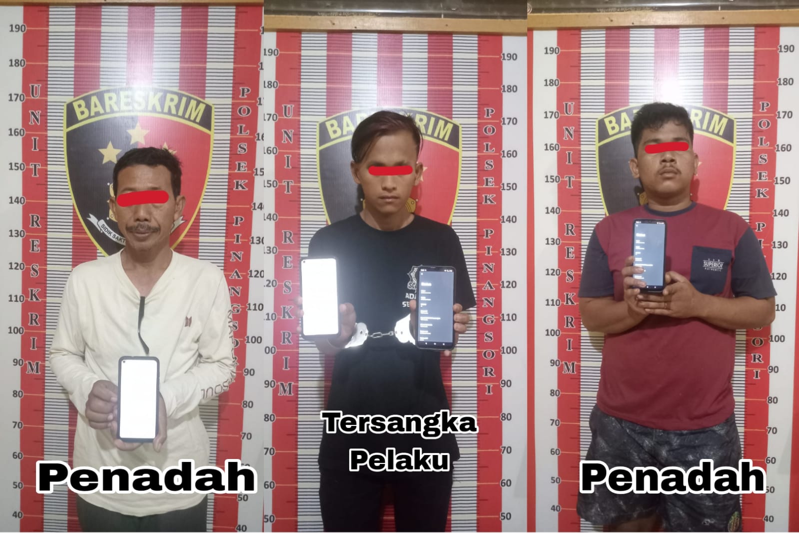 Aksi Kejam Pencuri dan Penadah Terungkap, Jaringan Kejahatan Dibekuk di Tapteng
