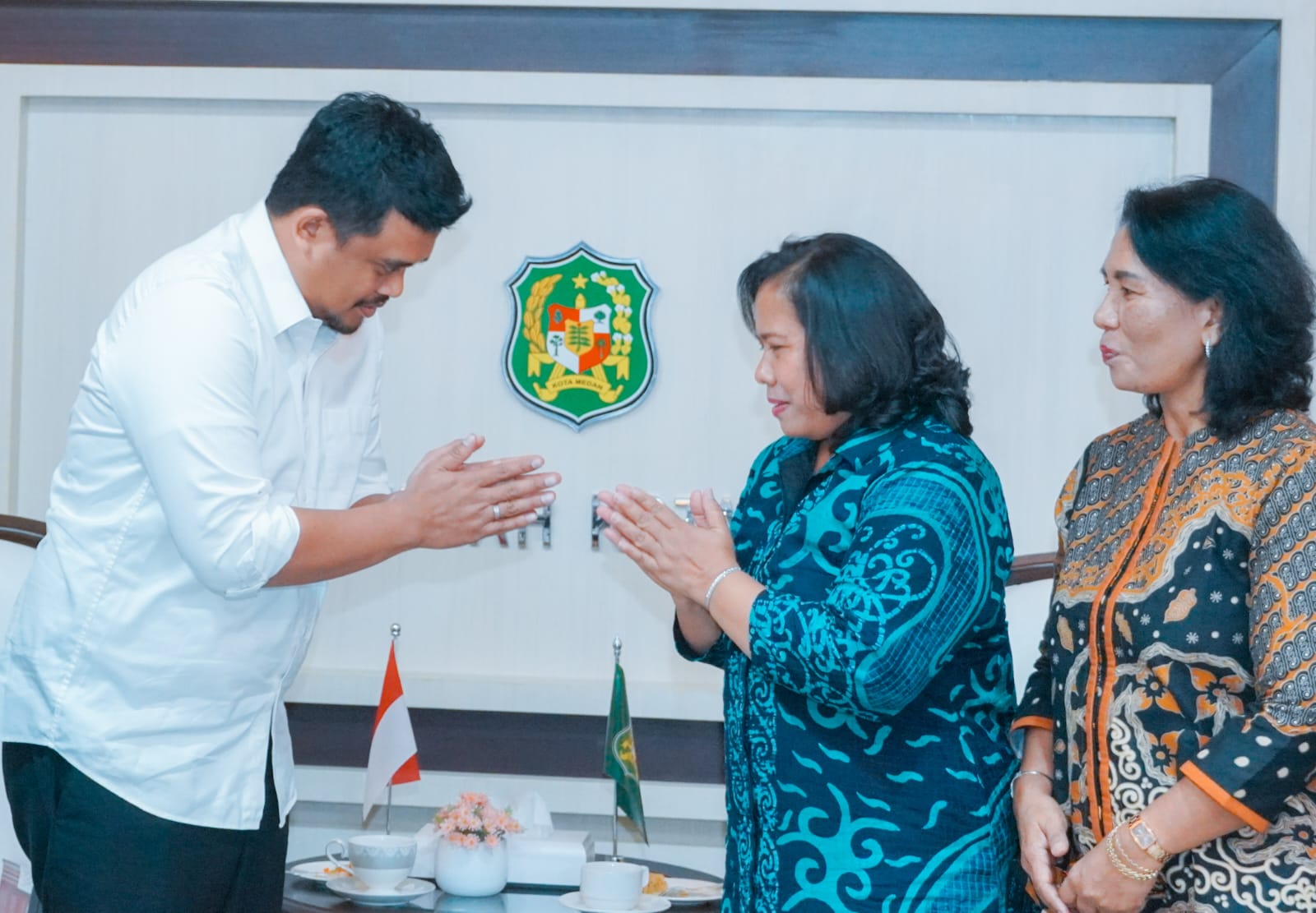 Dukung Konser Moria GBKP 2023, Bobby Nasution Sebut Seni Wadah Salur Bakat