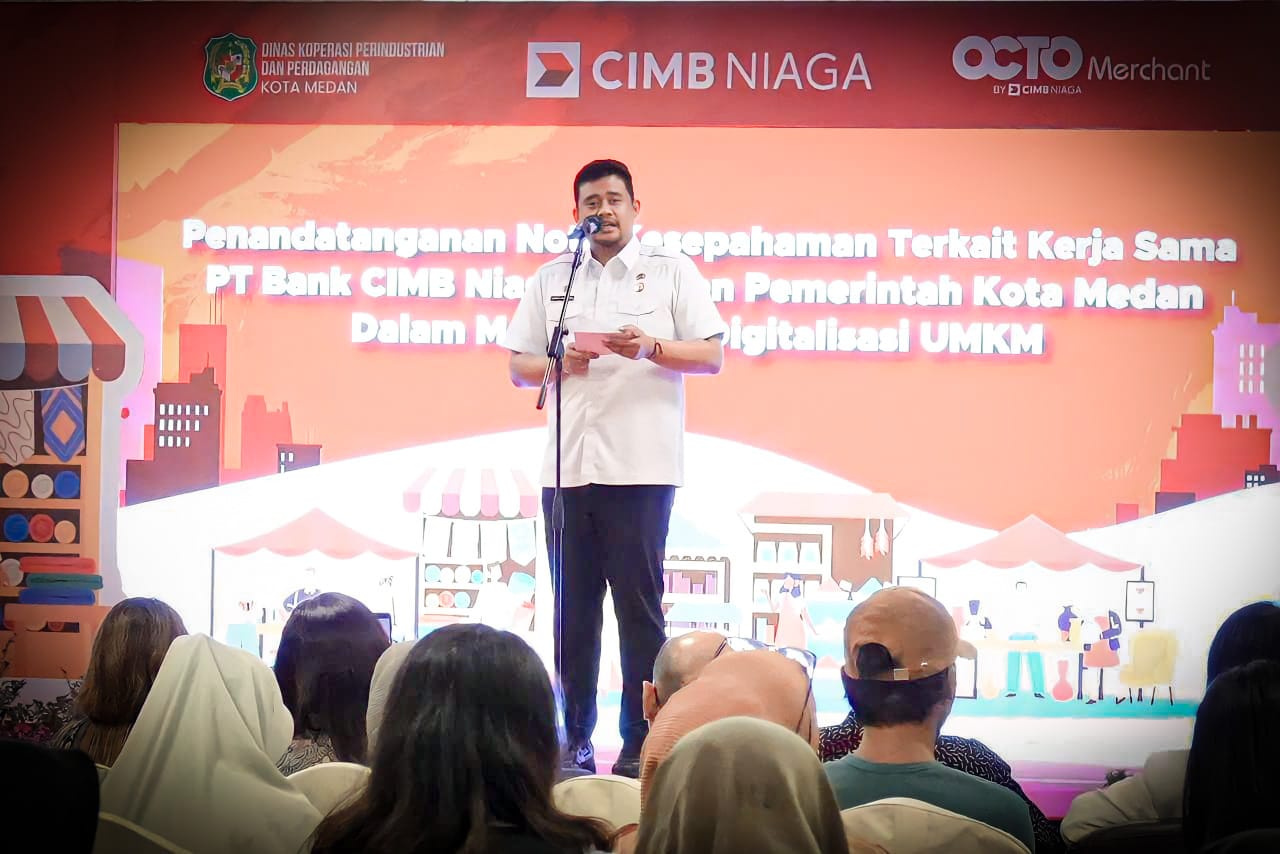 Wali Kota Medan, Bobby Nasution, Dorong Pelaku UMKM untuk Berinovasi dalam Manajemen Keuangan
