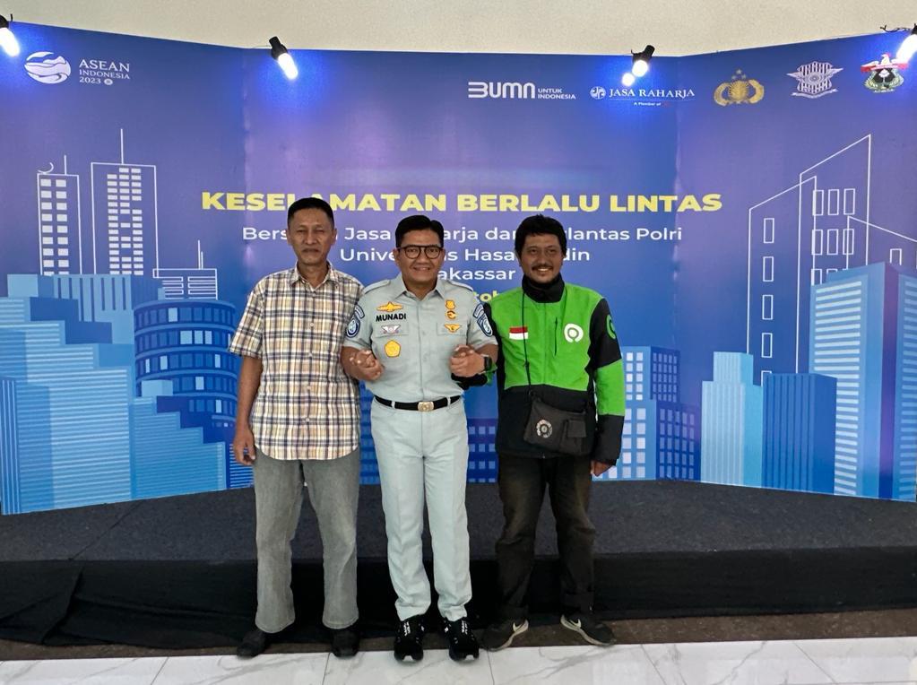 Merajut Harapan Bersama Jasa Raharja, Dukung dan Berdayakan Penyandang Cacat Kecelakaan Lalu Lintas di Makasar