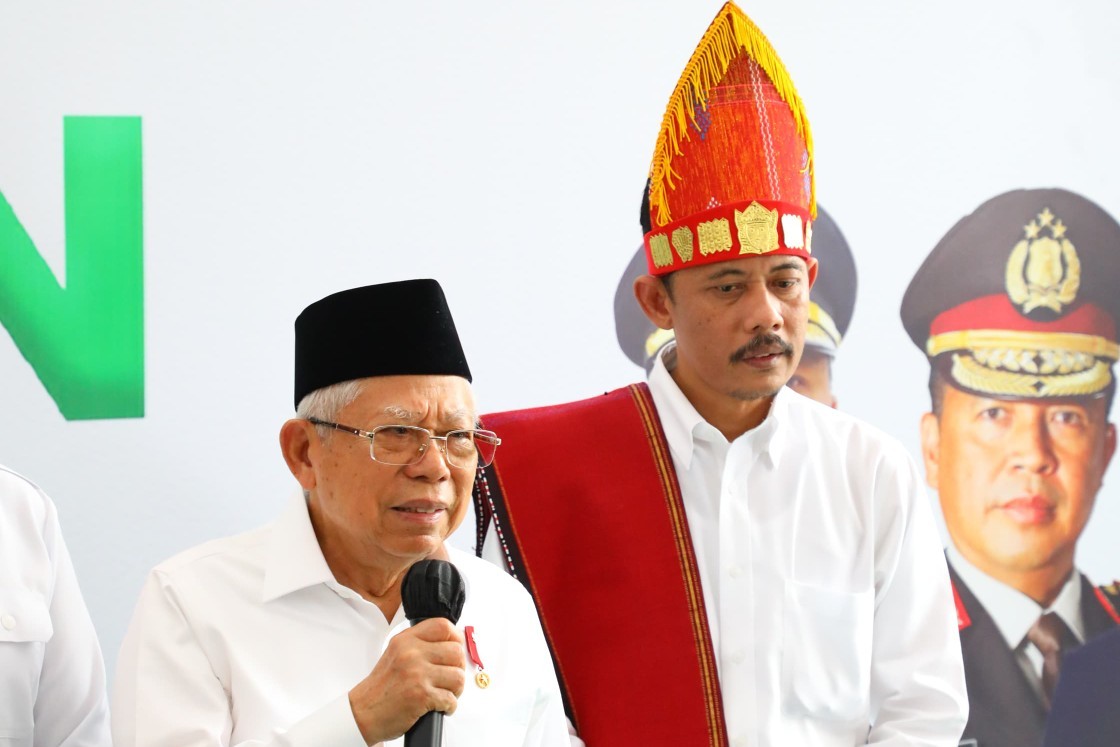 Wapres RI Hadiri Ikrar Merajut Keberagaman Nusantara di Gedung Serbaguna Jalan Williem Iskandar