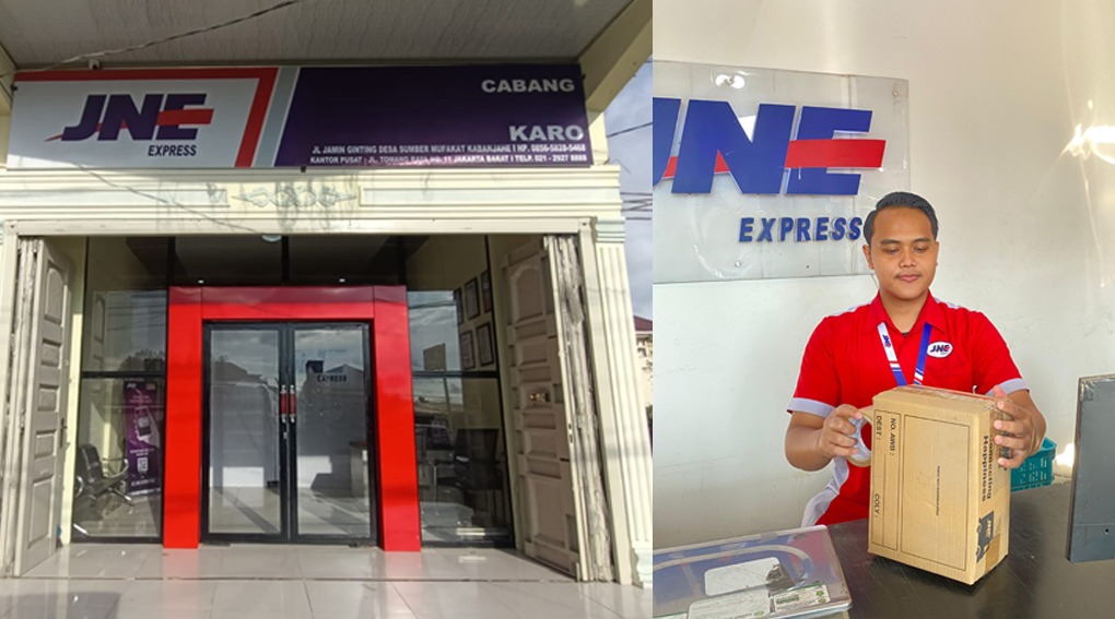 Dorong Pertumbuhan Ekonomi Lokal, JNE Resmikan Kantor Cabang di Karo