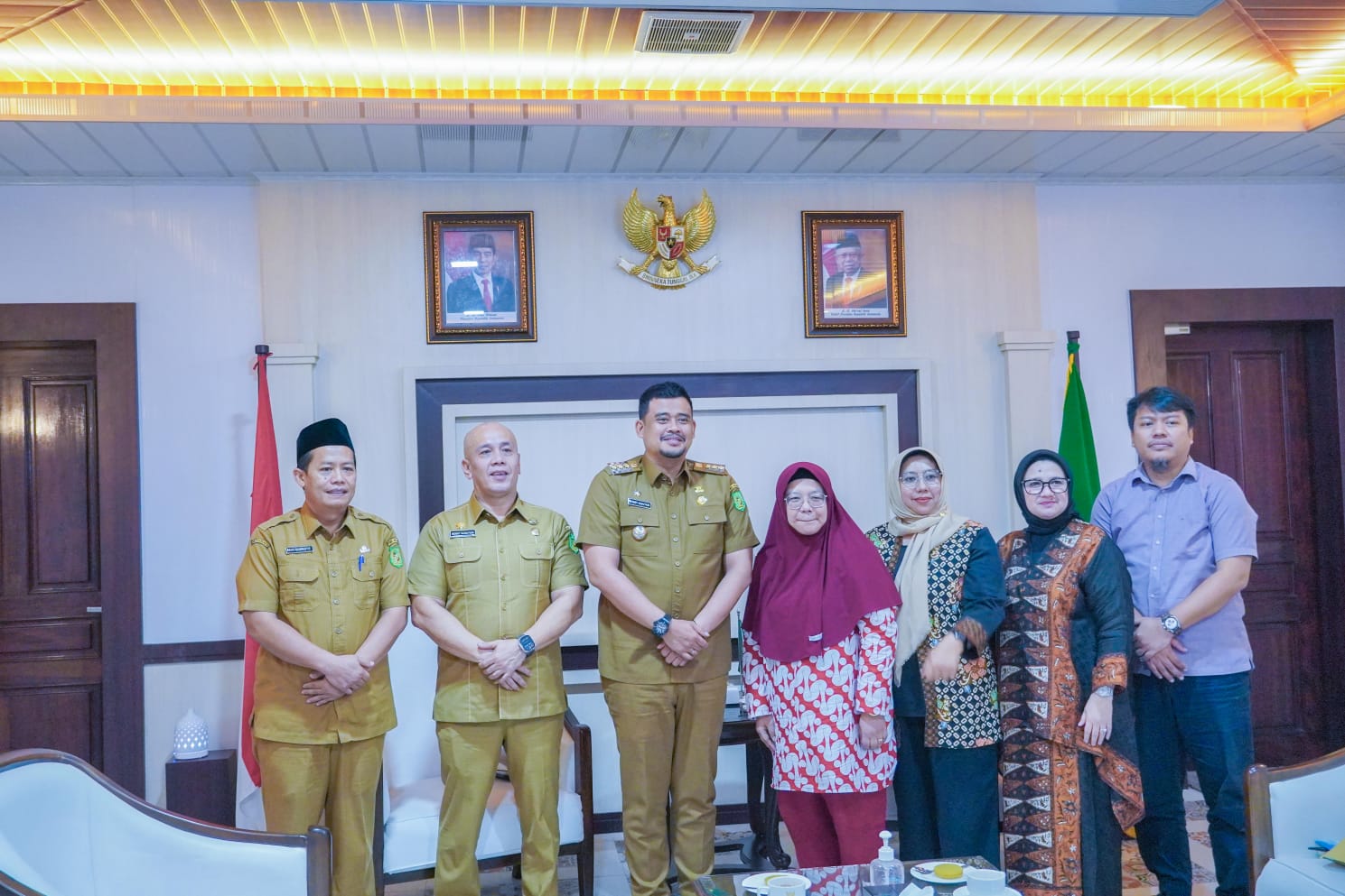 Bobby Nasution Dukung Dies Natalis FKG USU, Dimeriahkan 2000 Peserta Senam Sendi Rahang