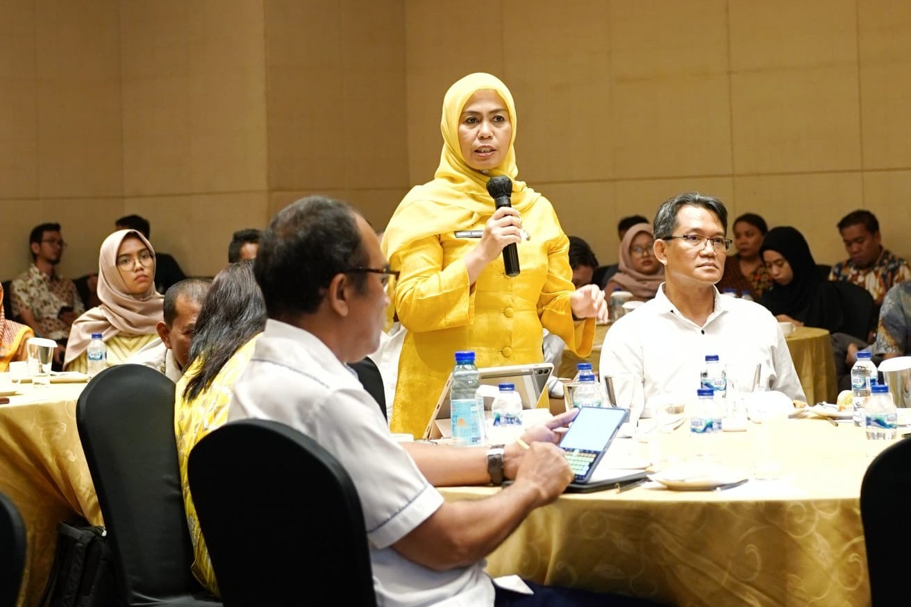 Dinas DPMPTSP Kota Medan Gelar Sosialisasi Perizinan di Bidang Usaha Konstruksi