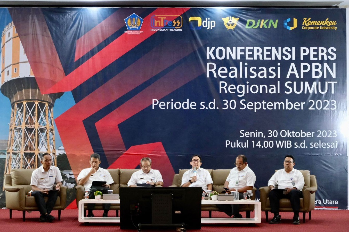 Kemenkeu Sebut Kinerja APBN Sumut September 2023 Defisit