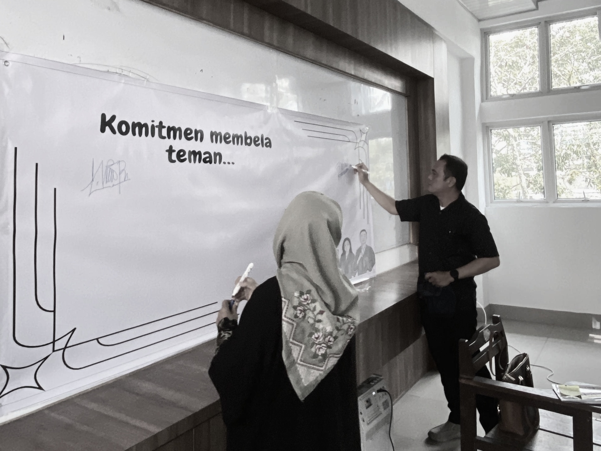 Menghentikan Kekerasan Seksual, Mahasiswa USU Bangkit Bersama