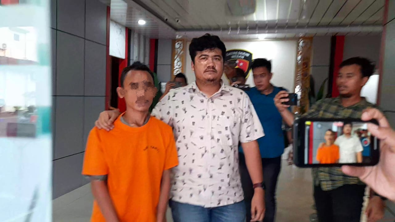 Polrestabes Medan Berhasil Gagalkan Pembobol Mesin ATM
