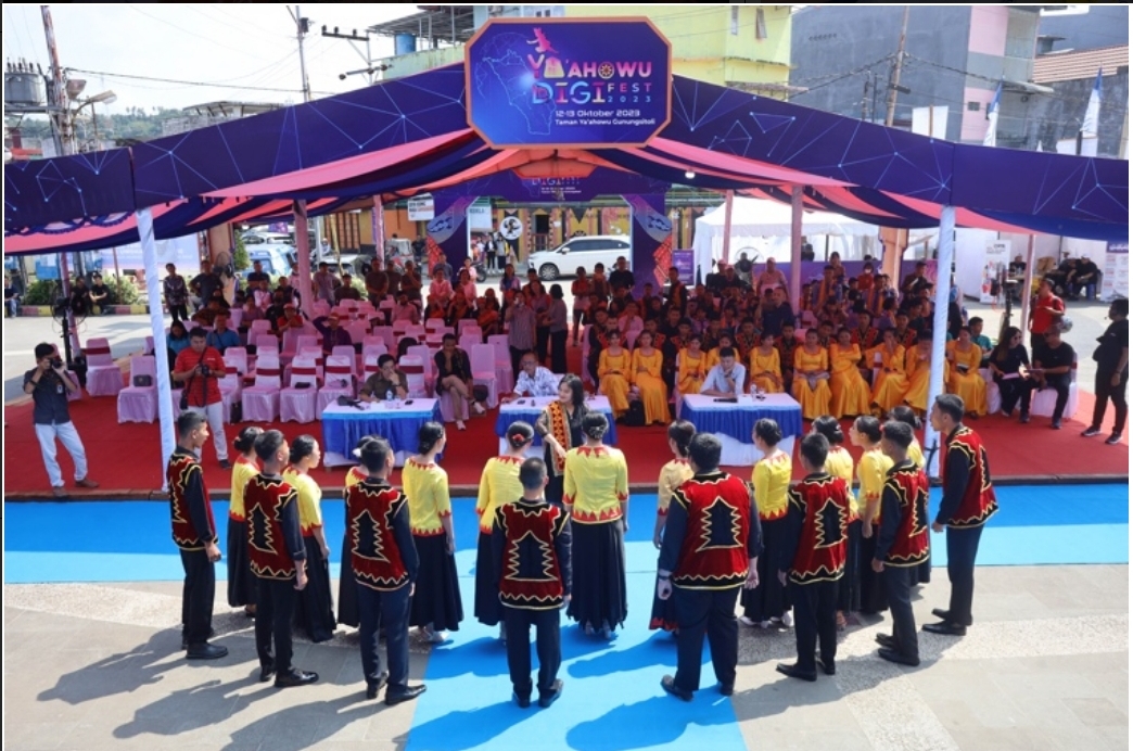 Dongkrak Sistem Pembayaran Nontunai di Nias, BI Sibolga Laksanakan Kegiatan Ya’ahowu Digifest 2023