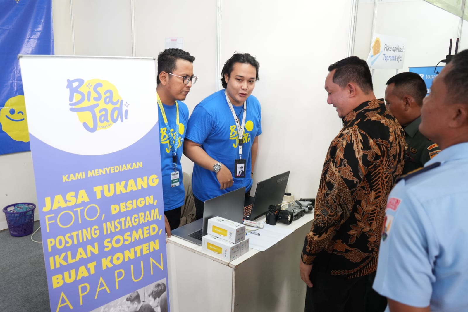 Kembangkan Ekonomi Kreatif di Perguruan Tinggi, Pemko Medan Gelar Startup Exhibition 2023 di USU