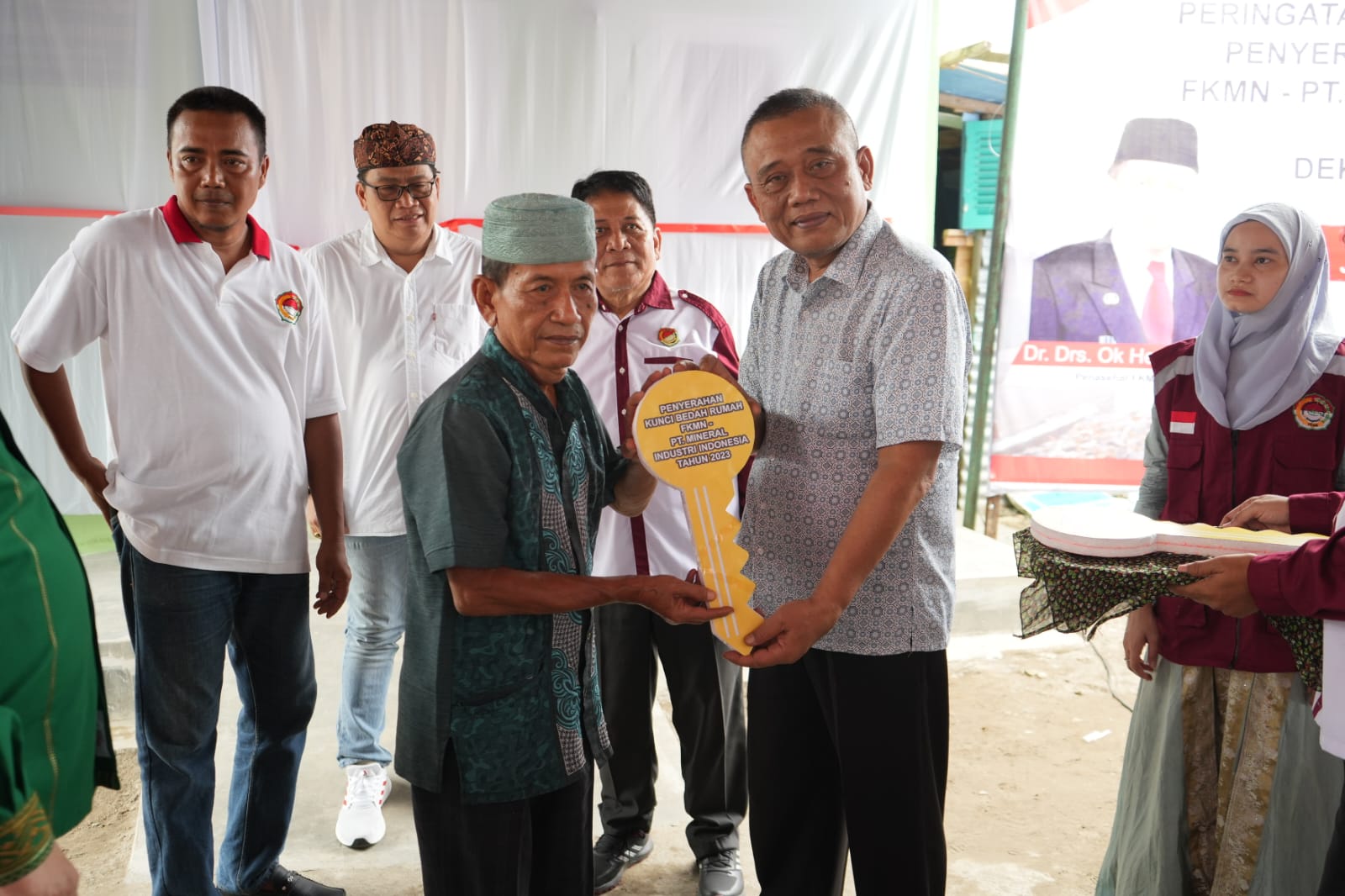 Program Bedah Rumah Pemko Medan Terealisasi Setiap Tahun